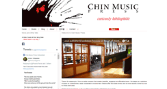 Desktop Screenshot of chinmusicpress.com